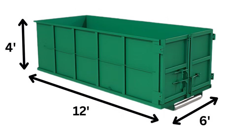 Tong roro besar 4 tan untuk sewa